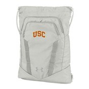 USC Trojans Under Armour Arch White Undeniable Sackpack